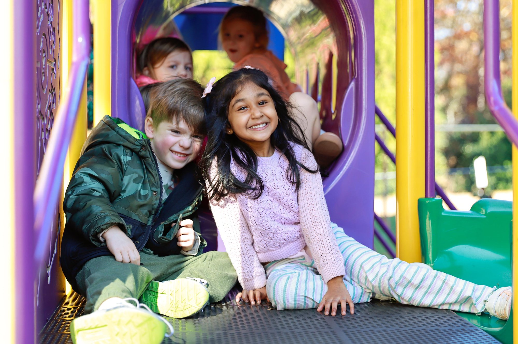 Kindergarten through 5th Grade Education in Christian school in Marietta GA