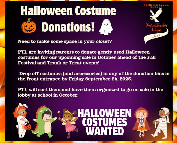 Costume Donations