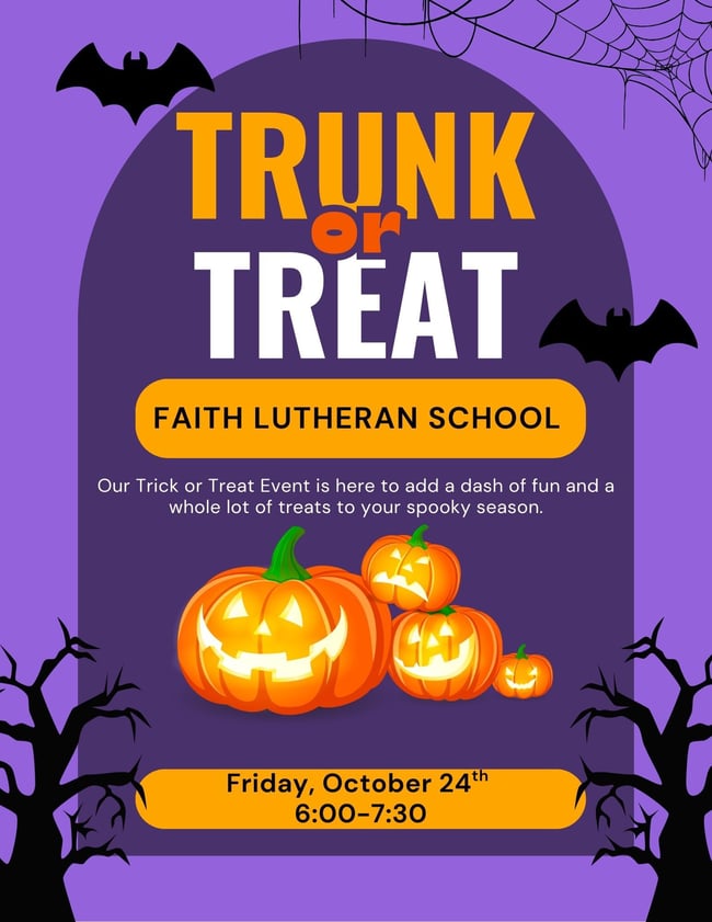 Trunk or Treat 2025 Trunk or Treat 2025