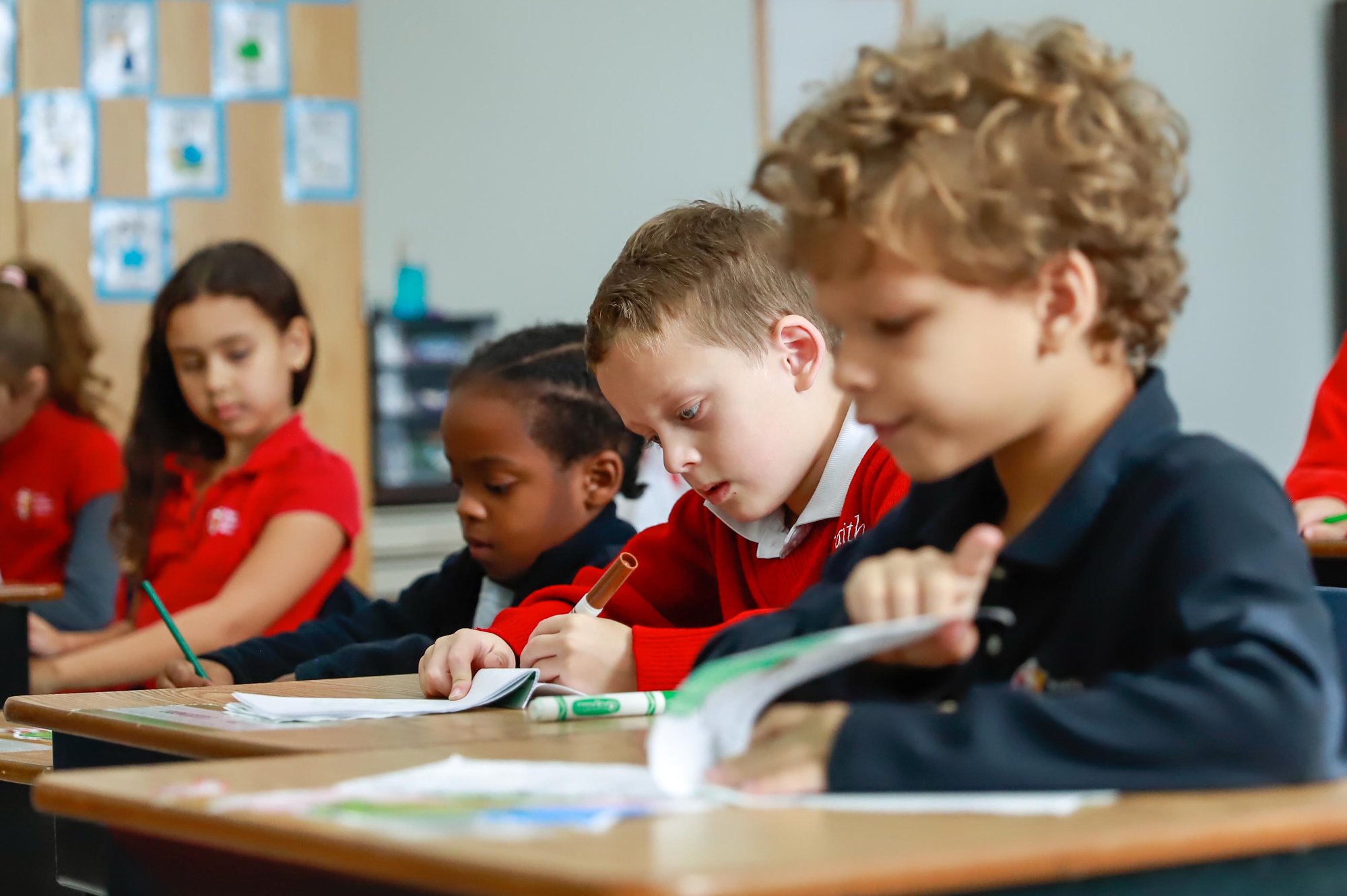 Kindergarten through 5th Grade Education in Christian school in Marietta GA