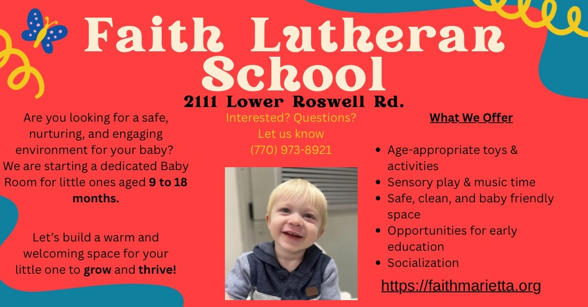 Baby Room Faith Lutheran School Baby Room Faith Lutheran School