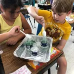 glitter jars