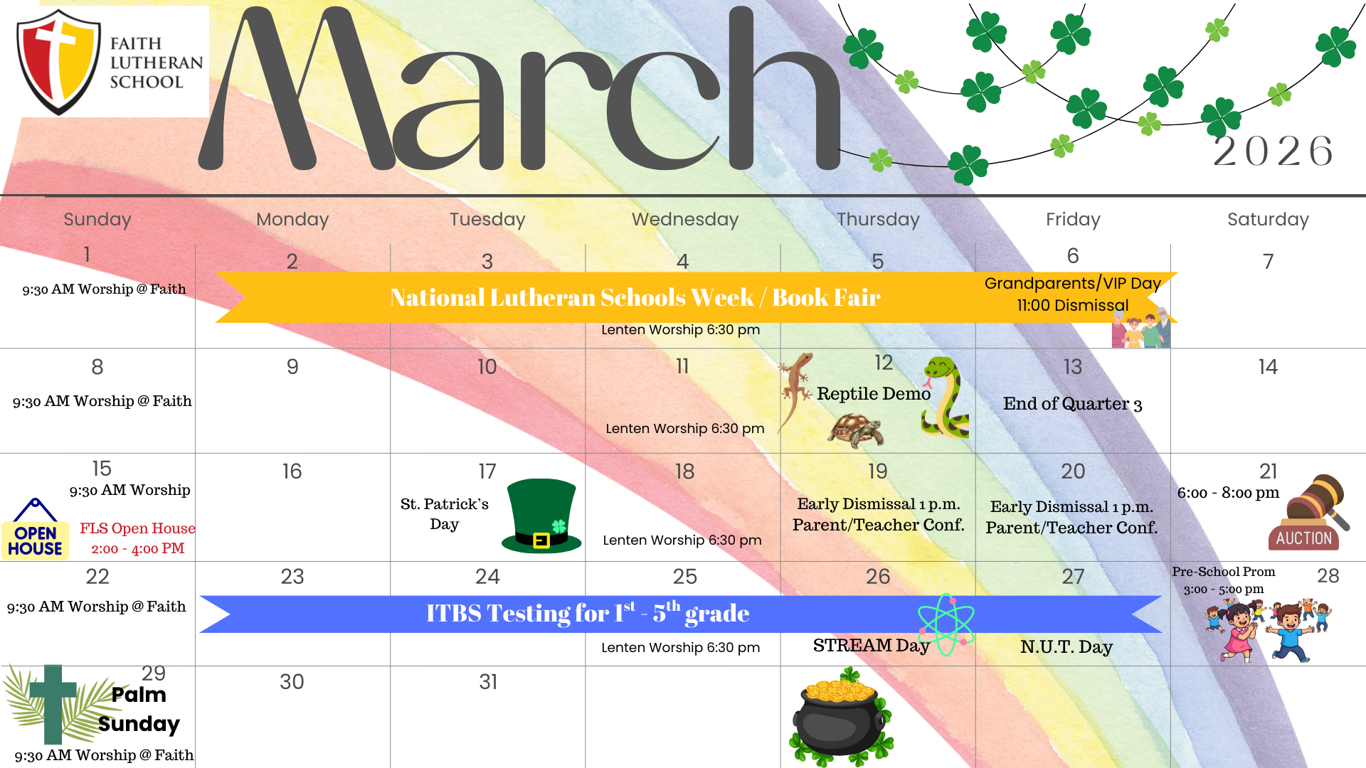 March calendar